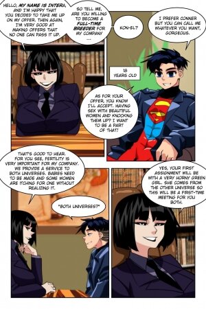 Justice Lust Breeders - Page 2