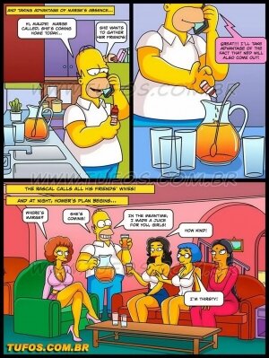 Os Simptoons 41 – Homer's Revenge! - Page 3