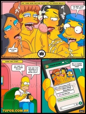 Os Simptoons 41 – Homer's Revenge! - Page 14