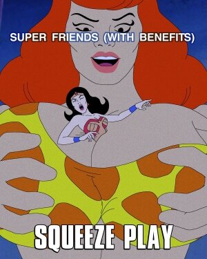 Super Friends with Benefits: Squeeze Play - Page 1