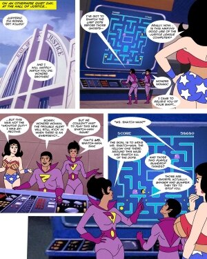 Super Friends with Benefits: Witch's Revenge - Page 2