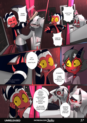 A night with loona (Ongoing) - Page 35