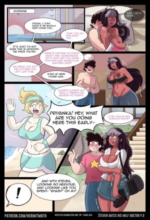 Steven Dates his MILF Doctor - Page 6