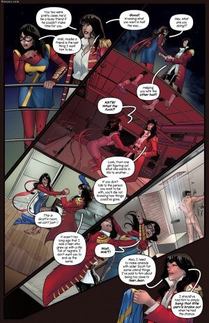 House of XXX - Scott's Marvels - Page 4
