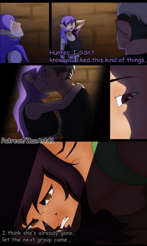 IN MY ABSENCE PART 4 - Page 19