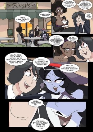 A Taste for You - Page 19