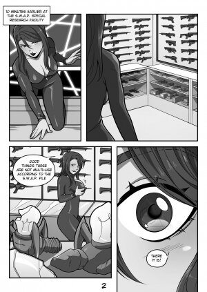 Agents in Deep Cover - Page 26