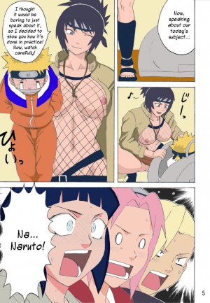 Naruto: Anko’s Class - Page 4