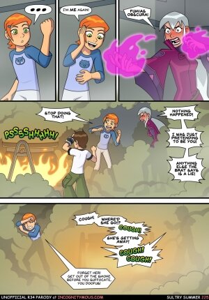 Sultry Summer Part 3 (Ongoing) - Page 21