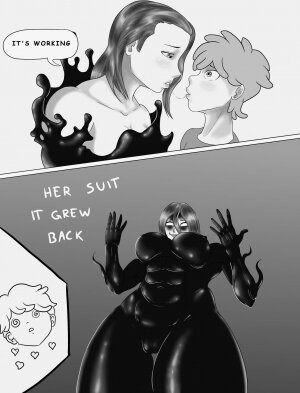 Symbiote Lust - Page 9