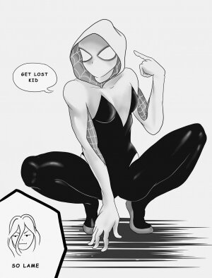 Symbiote Lust - Page 13