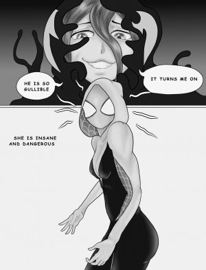 Symbiote Lust - Page 15