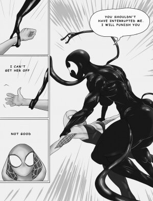 Symbiote Lust - Page 16