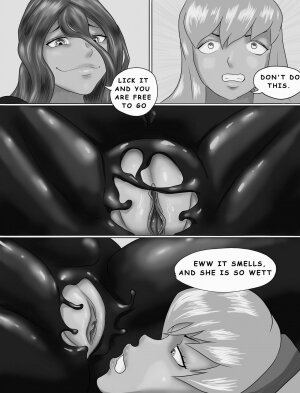 Symbiote Lust - Page 21