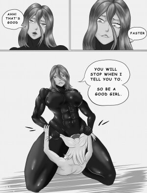 Symbiote Lust - Page 27