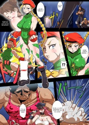 Bitch Fighter II Turbo (Street Fighter) - Page 2