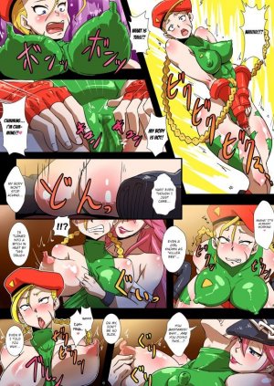 Bitch Fighter II Turbo (Street Fighter) - Page 6