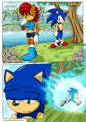 Sonic and Sally Break Up - Page 2