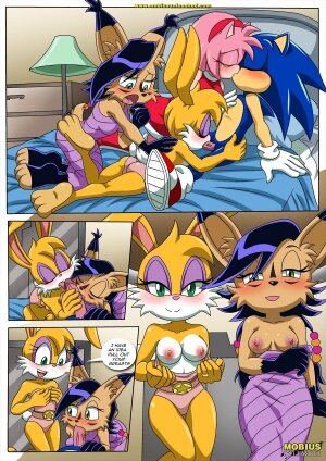 Sonic and Sally Break Up - Page 7
