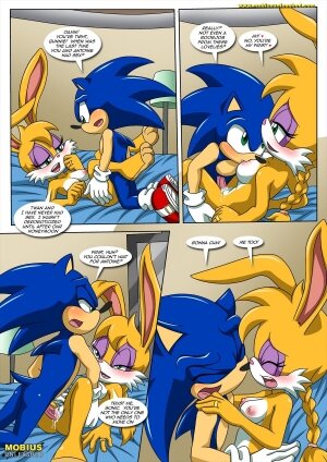 Sonic and Sally Break Up - Page 12