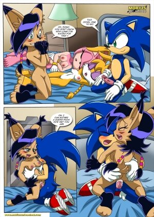 Sonic and Sally Break Up - Page 13