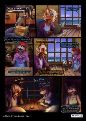 A Night by the Stones - Page 3