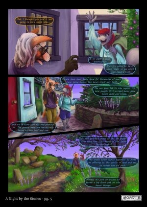 A Night by the Stones - Page 5