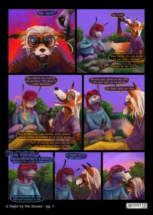A Night by the Stones - Page 7
