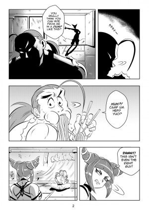 Ultimate Saikyo Sex Style - Page 3
