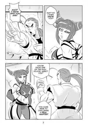 Ultimate Saikyo Sex Style - Page 4