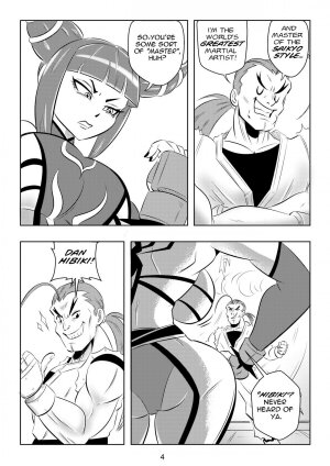Ultimate Saikyo Sex Style - Page 5