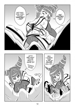Ultimate Saikyo Sex Style - Page 13