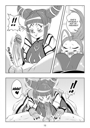 Ultimate Saikyo Sex Style - Page 14