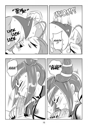 Ultimate Saikyo Sex Style - Page 16