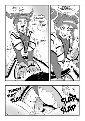 Ultimate Saikyo Sex Style - Page 18