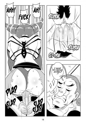 Ultimate Saikyo Sex Style - Page 19