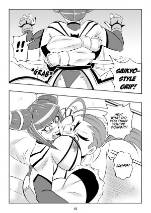 Ultimate Saikyo Sex Style - Page 20