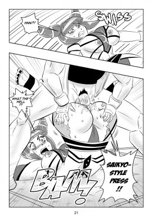 Ultimate Saikyo Sex Style - Page 22
