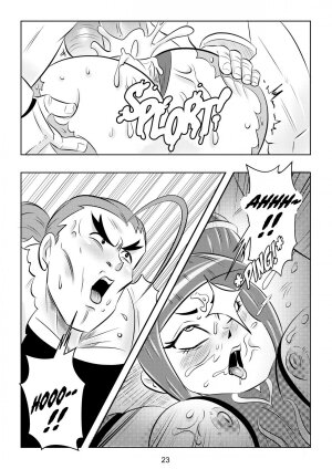 Ultimate Saikyo Sex Style - Page 24