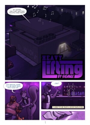 Heavy Lifting - Page 2
