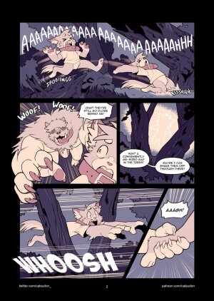Catsudon Gets Gang-banged In the Woods By Werewolves Who Are Also a Bunch of Dorks - Page 2