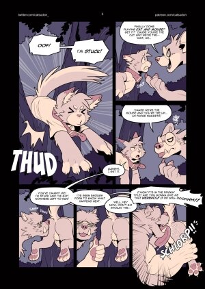Catsudon Gets Gang-banged In the Woods By Werewolves Who Are Also a Bunch of Dorks - Page 3