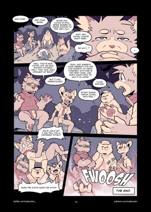 Catsudon Gets Gang-banged In the Woods By Werewolves Who Are Also a Bunch of Dorks - Page 12