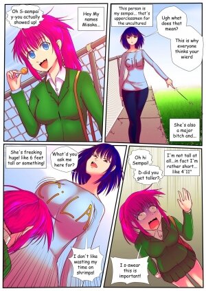 My Senpai WAS a Huge Pain - Page 2