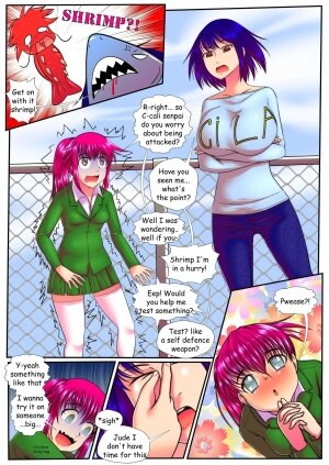 My Senpai WAS a Huge Pain - Page 3