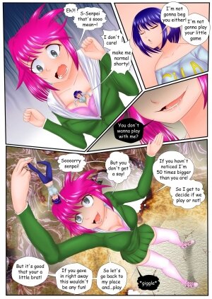 My Senpai WAS a Huge Pain - Page 8