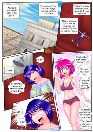My Senpai WAS a Huge Pain - Page 9