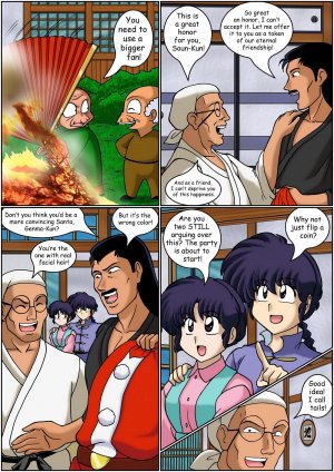 A Ranma Christmas Story - Page 5
