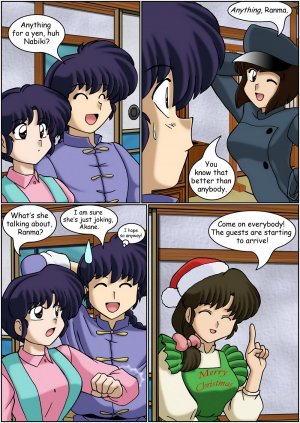 A Ranma Christmas Story - Page 7