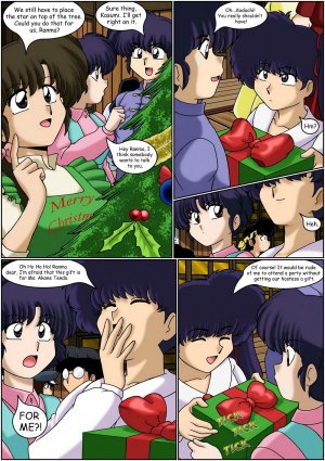 A Ranma Christmas Story - Page 11